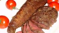 Tender Venison Loin (London Broil Style) Tender Venison Loin (London Broil Style)