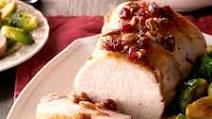 Fruit-Pecan Pork Roast Fruit-Pecan Pork Roast