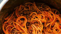 10 Minute Instant Pot Spaghetti 10 Minute Instant Pot Spaghetti