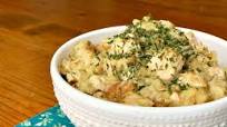 Crock-Pot Chicken and Dressing Recipe Crock-Pot Chicken and Dressing Recipe