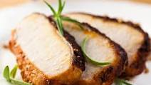 Roast Pork with Mustard Herb Coating Roast Pork with Mustard Herb Coating