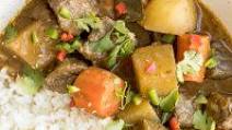 One Pot Coconut Curry Beef Stew One Pot Coconut Curry Beef Stew