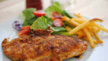 Colombian Pork Milanese (Chuleta Valluna) Colombian Pork Milanese (Chuleta Valluna)