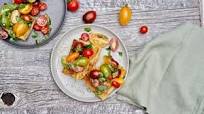 Fresh Summer Tomato Bruschetta Recipe Fresh Summer Tomato Bruschetta Recipe