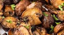 Easy Air Fryer Mushrooms Easy Air Fryer Mushrooms