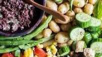 Summer Vegetable Salad with Tapenade Summer Vegetable Salad with Tapenade