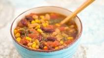Crock Pot Vegetarian Soup Crock Pot Vegetarian Soup