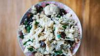 Cauliflower, Date and Parsley Salad Cauliflower, Date and Parsley Salad