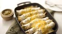 Creamy Chicken Enchiladas Verde Creamy Chicken Enchiladas Verde