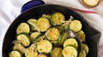 Easy Sautéed Zucchini with Parmesan Easy Sautéed Zucchini with Parmesan