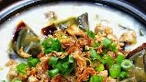 The Newer Velvety Smooth Century Egg Congee The Newer Velvety Smooth Century Egg Congee