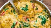 Creamy Chicken Thighs Creamy Chicken Thighs