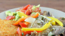 Pork Chops with Vinegar and Sweet Peppers Recipe Pork Chops with Vinegar and Sweet Peppers Recipe