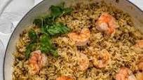One Pan Shrimp and Rice One Pan Shrimp and Rice