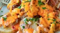 Hamburger Potato Casserole Hamburger Potato Casserole