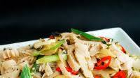 Chinese Beef Tripe With Ginger And Garlic Chinese Beef Tripe With Ginger And Garlic