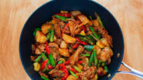 Vegan dak galbi recipe 🍚 Vegan dak galbi recipe 🍚