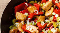 Family-Friendly Kung Pao Chicken Family-Friendly Kung Pao Chicken