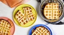 Waffle Iron Grilled Cheese Waffle Iron Grilled Cheese
