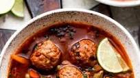Albondigas Soup Albondigas Soup