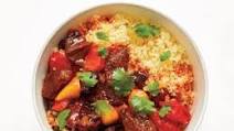 Slow-Cooker Moroccan Beef Stew with Couscous Slow-Cooker Moroccan Beef Stew with Couscous