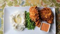 Extra-Crispy Spicy Fried Chicken with Popeye Extra-Crispy Spicy Fried Chicken with Popeye