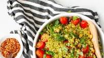 Vegan Mediterranean Couscous Salad Vegan Mediterranean Couscous Salad