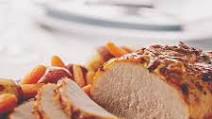 Mustard-Maple Pork Roast Mustard-Maple Pork Roast