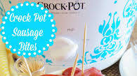 Crock pot glazed sausage bites Crock pot glazed sausage bites