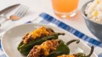 Jalapeños Rellenos de Carne Jalapeños Rellenos de Carne