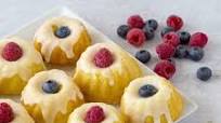 Mini Lemon Bundt Cakes Mini Lemon Bundt Cakes