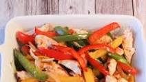 One Pan Chicken Fajitas - Weight Watchers Freestyle One Pan Chicken Fajitas - Weight Watchers Freestyle