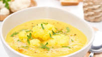 Curried Cauliflower Soup Curried Cauliflower Soup