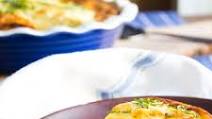 Mac 'n Cheese Impossible Pie Mac 'n Cheese Impossible Pie