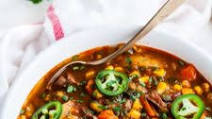 Instant Pot Spicy Beef Stew (just 45 minutes!) Instant Pot Spicy Beef Stew (just 45 minutes!)