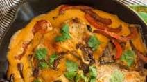 Thai Peanut Pork Chops with Coconut Rice Thai Peanut Pork Chops with Coconut Rice