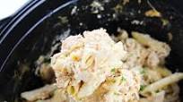Slow Cooker Copycat Olive Garden Chicken Pasta Recipe Slow Cooker Copycat Olive Garden Chicken Pasta Recipe