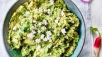Goat Cheese & Chive Guacamole Goat Cheese & Chive Guacamole