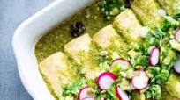 Easy vegan green enchiladas Easy vegan green enchiladas