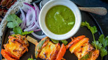 Air Fryer Paneer Tikka Air Fryer Paneer Tikka