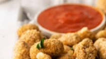 Air Fryer Cheese Curds Air Fryer Cheese Curds
