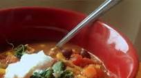 Healthier Slow Cooker Chicken Taco Soup Healthier Slow Cooker Chicken Taco Soup