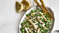 Kale chicken caesar salad Kale chicken caesar salad