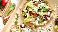 Easy Chicken Tostadas Easy Chicken Tostadas