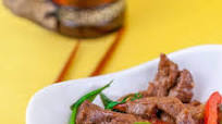 Pork Stir Fry with Scallions Pork Stir Fry with Scallions