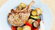 Lemon pork cutlets Lemon pork cutlets
