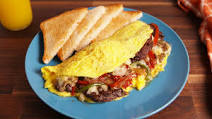 Philly Cheesesteak Omelet Philly Cheesesteak Omelet