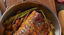 Roast Pork Loin with New Potatoes Roast Pork Loin with New Potatoes