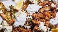 Chicken Gyro Fries Chicken Gyro Fries