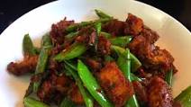 Pad Prik Khing Crispy Pork Belly Pad Prik Khing Crispy Pork Belly